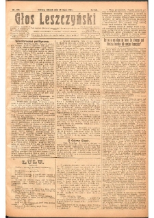 Głos Leszczyński 1921.07.19 R.2 Nr162