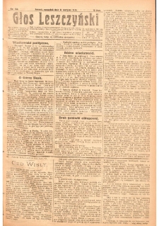Głos Leszczyński 1921.08.11 R.2 Nr182