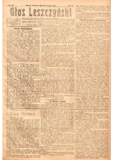 Głos Leszczyński 1921.08.18 R.2 Nr187