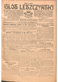 Głos Leszczyński 1927.10.05 R.8 Nr228