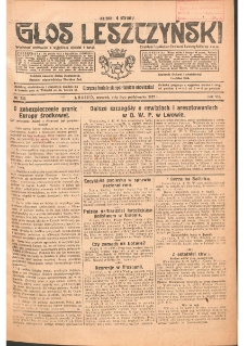 Głos Leszczyński 1927.10.06 R.8 Nr229