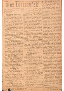 Głos Leszczyński 1921.09.21 R.2 Nr216