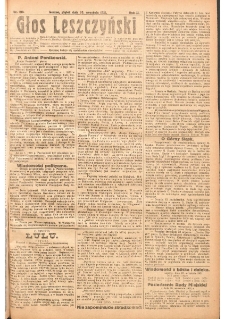 Głos Leszczyński 1921.09.23 R.2 Nr218