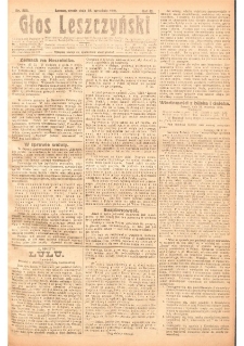 Głos Leszczyński 1921.09.28 R.2 Nr222