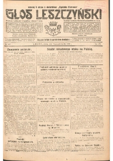 Głos Leszczyński 1927.10.15 R.8 Nr237