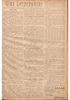 Głos Leszczyński 1921.10.13 R.2 Nr235