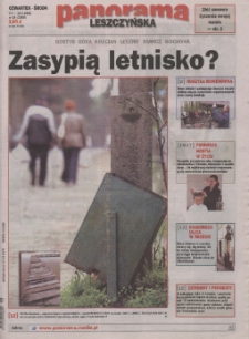 Panorama Leszczyńska 2006.05.04 R.28 Nr18(1369)