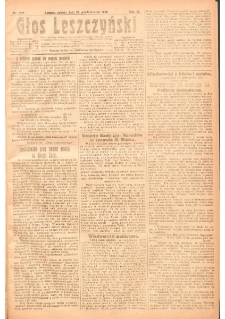Głos Leszczyński 1921.10.15 R.2 Nr237