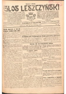 Głos Leszczyński 1927.10.19 R.8 Nr240