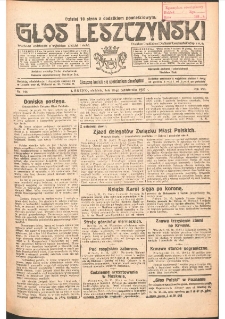 Głos Leszczyński 1927.10.23 R.8 Nr244