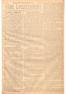 Głos Leszczyński 1921.10.20 R.2 Nr241