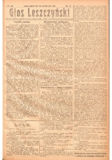 Głos Leszczyński 1921.10.28 R.2 Nr248