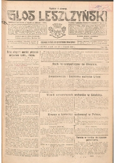 Głos Leszczyński 1927.11.15 R.8 Nr262
