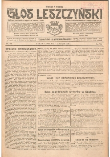 Głos Leszczyński 1927.11.16 R.8 Nr263