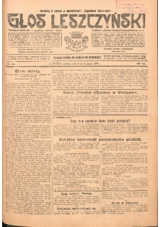 Głos Leszczyński 1927.11.19 R.8 Nr266