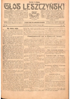 Głos Leszczyński 1927.11.23 R.8 Nr269