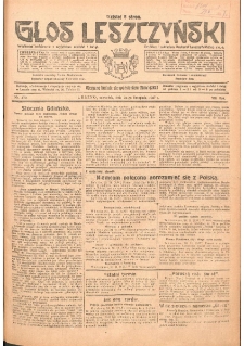 Głos Leszczyński 1927.11.24 R.8 Nr270