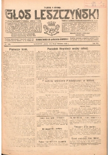 Głos Leszczyński 1927.11.25 R.8 Nr271