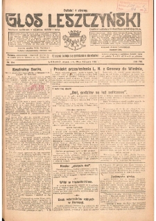 Głos Leszczyński 1927.11.29 R.8 Nr274