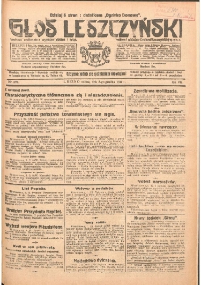 Głos Leszczyński 1927.12.03 R.8 Nr278