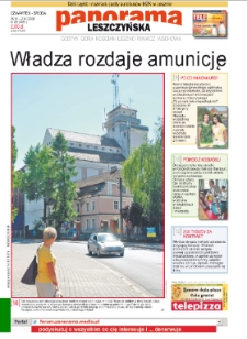 Panorama Leszczyńska 2008.06.26 R.30 Nr26(1481)