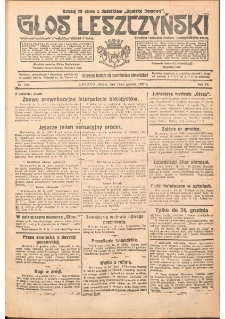 Głos Leszczyński 1927.12.17 R.8 Nr289