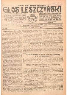 Głos Leszczyński 1927.12.21 R.8 Nr292