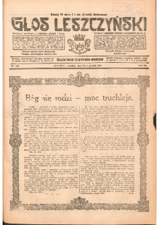 Głos Leszczyński 1927.12.25 R.8 Nr296