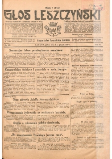 Głos Leszczyński 1927.12.30 R.8 Nr299