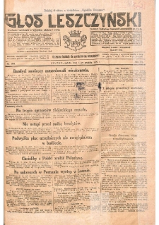 Głos Leszczyński 1927.12.31 R.8 Nr300