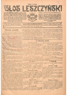 Głos Leszczyński 1928.01.10 R.9 Nr7