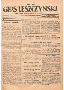 Głos Leszczyński 1928.01.12 R.9 Nr9
