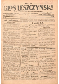 Głos Leszczyński 1928.01.26 R.9 Nr21