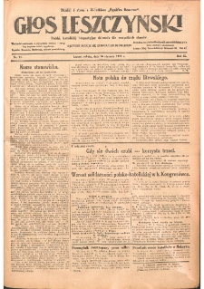 Głos Leszczyński 1928.01.28 R.9 Nr23