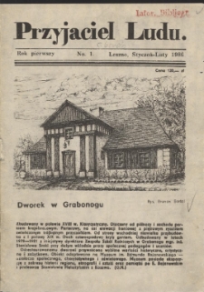 Przyjaciel Ludu 1986 Nr1