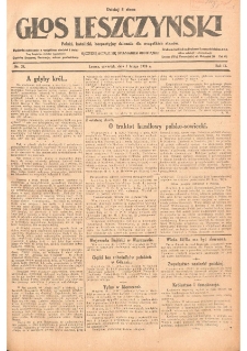 Głos Leszczyński 1928.02.02 R.9 Nr27