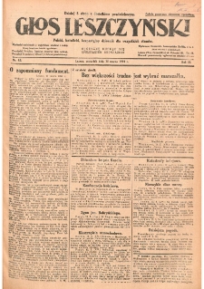 Głos Leszczyński 1928.03.15 R.9 Nr62