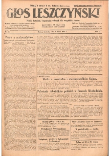 Głos Leszczyński 1928.03.18 R.9 Nr65