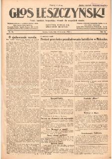 Głos Leszczyński 1928.04.25 R.9 Nr96