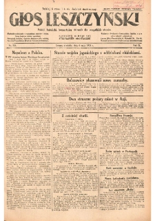 Głos Leszczyński 1928.05.06 R.9 Nr105