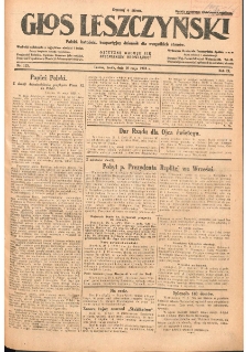 Głos Leszczyński 1928.05.30 R.9 Nr123