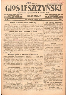Głos Leszczyński 1928.06.19 R.9 Nr139