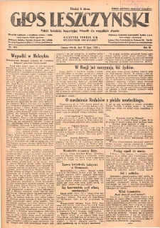 Głos Leszczyński 1928.07.24 R.9 Nr168