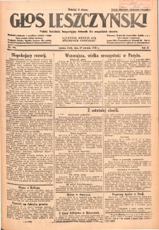 Głos Leszczyński 1928.08.29 R.9 Nr198