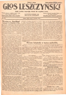 Głos Leszczyński 1928.09.25 R.9 Nr221