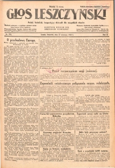Głos Leszczyński 1928.09.27 R.9 Nr223