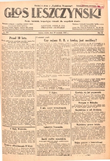 Głos Leszczyński 1928.09.29 R.9 Nr225