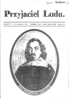 Przyjaciel Ludu 2000 Nr5/6