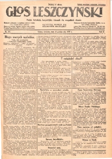 Głos Leszczyński 1928.10.18 R.9 Nr241