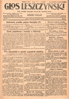 Głos Leszczyński 1928.11.24 R.9 Nr272